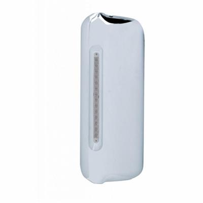 Chrome Plastic Freightliner Driver Side Mirror Cover W/ 14 Amber Led