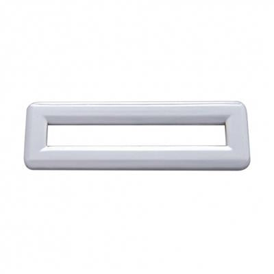 Chrome Plastic Freightliner Indicator Label Cover Fits Classic/FLD - (6