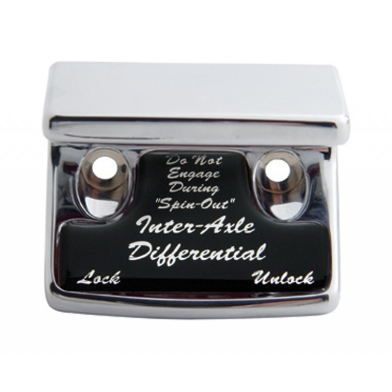 Axle Differential Switch Guard - Glossy Sticker Cab Interior