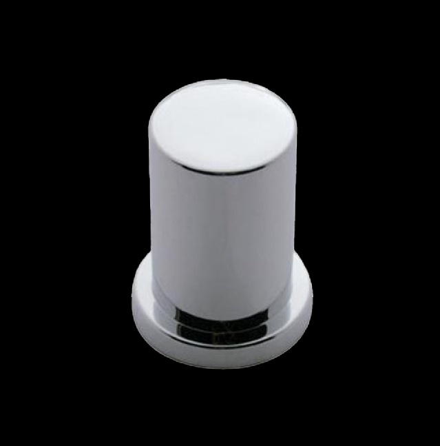 Chrome Plastic International Hulk Bolt Cover - 1"