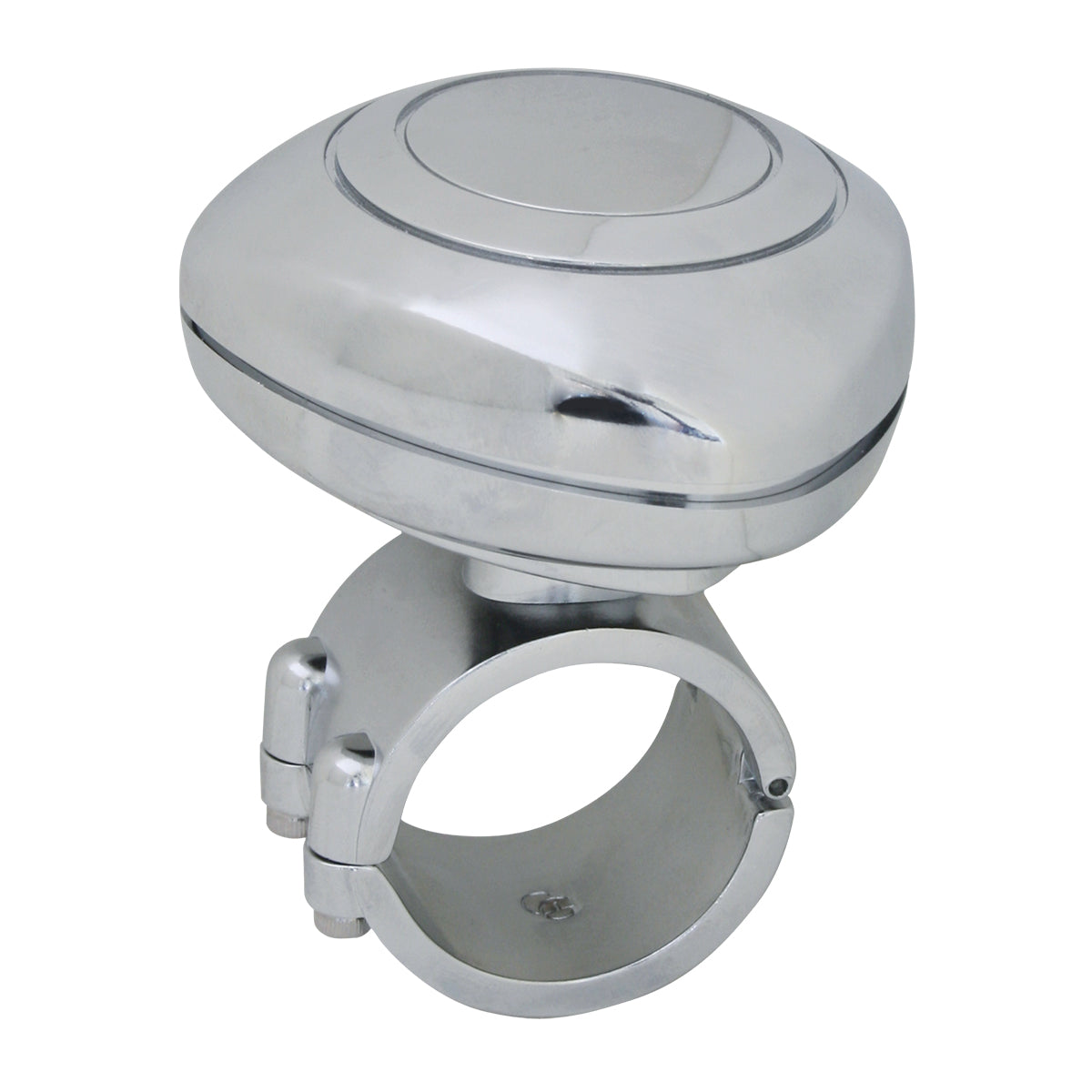 Chrome Plastic Knob Steering Wheel Spinner