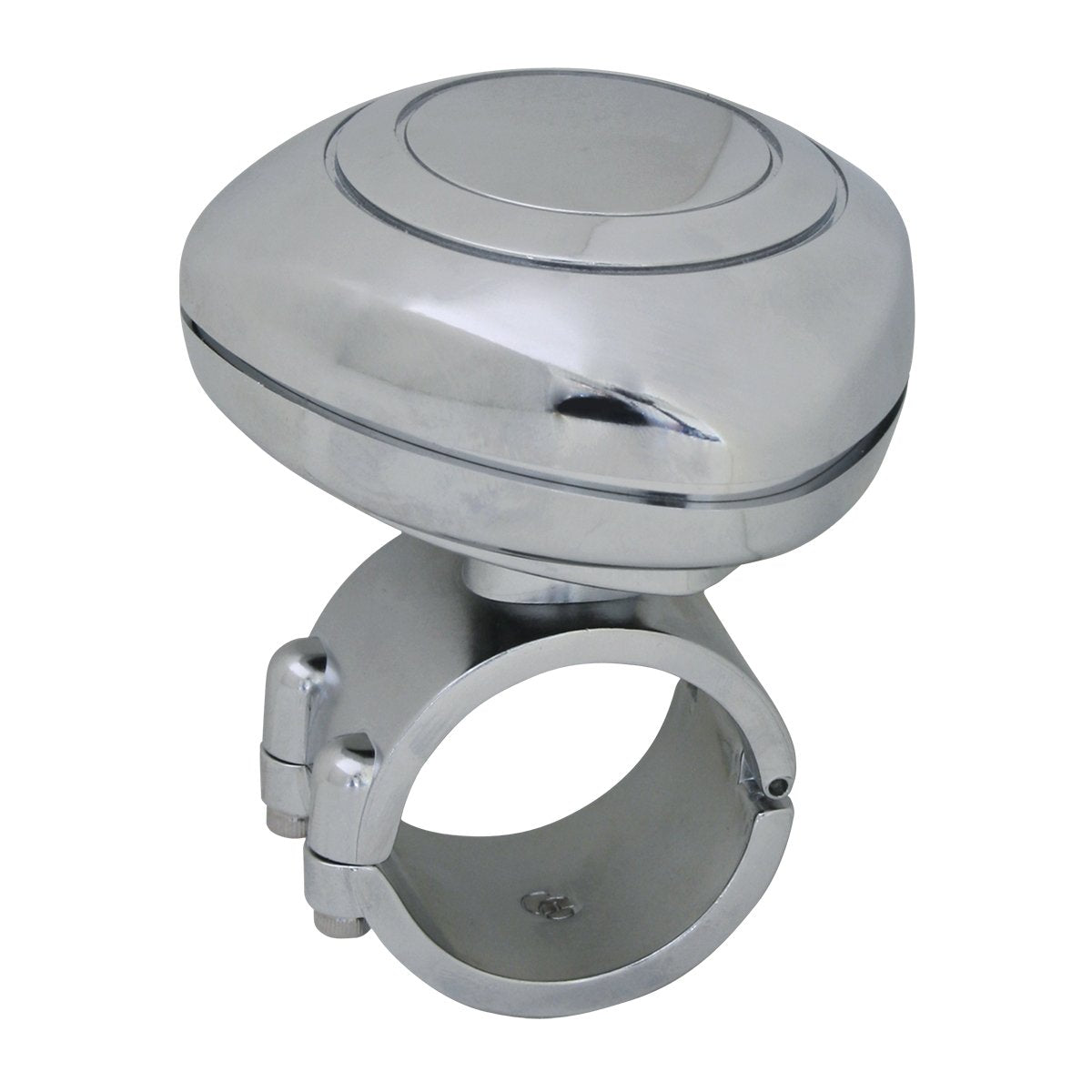 Chrome Plastic Knob Steering Wheel Spinner