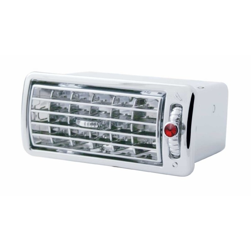 Volvo A/c Vent - Red Diamond - Cab Interior