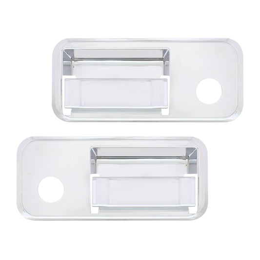 Chrome Plastic Volvo Door Handle Cover (Pair)
