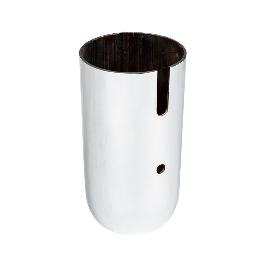 Chrome Steel Lower Gearshift Knob Cover