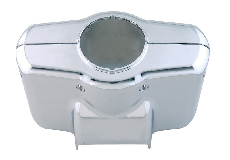 CHROME UPPER STEERING WHEEL COLUMN COVER FOR PETERBILT 379/ 378