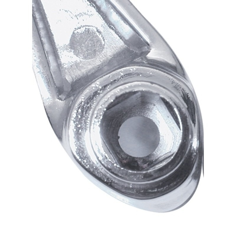 Window Crank W/ Square Adaptor - Clear Diamond - Cab Interior