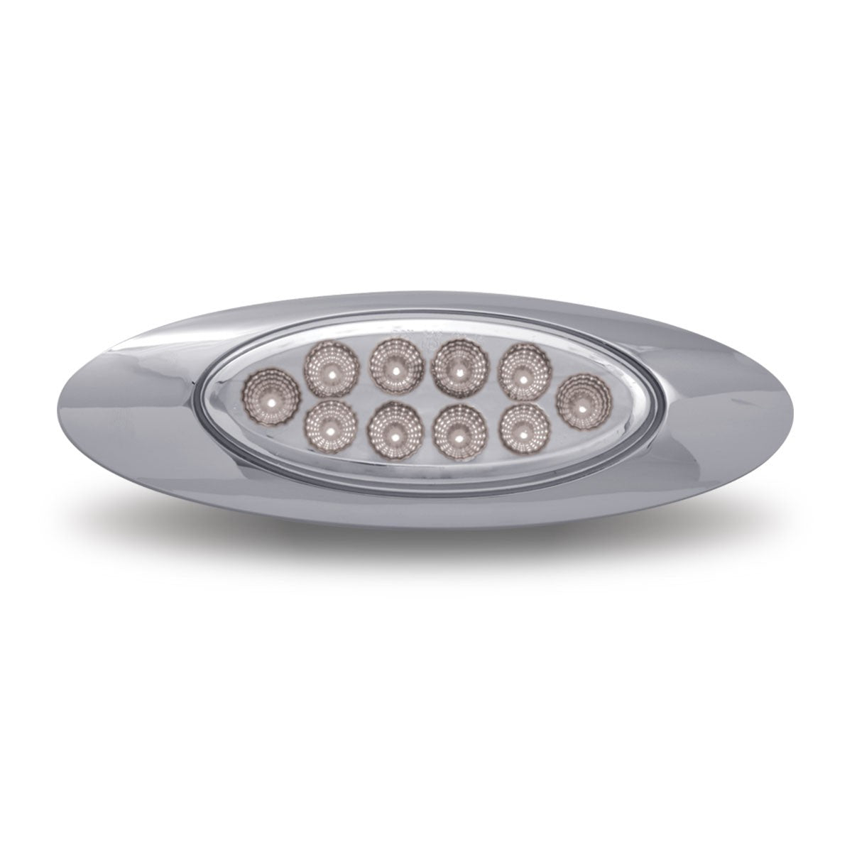 Clear Red Marker Generation 4 LED Light - 10 Diodes M1