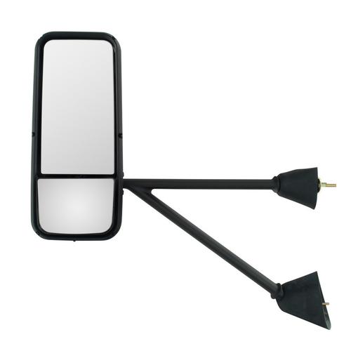 Complete Mirror with Arm fits Kenworth T600, T660, T800 -Driver Side-