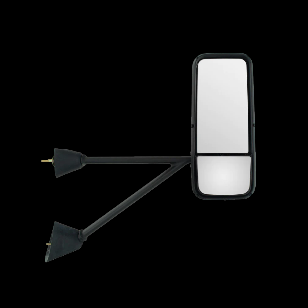 Complete Mirror with Arm fits Kenworth T600, T660, T800