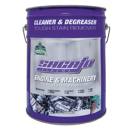 Cristal Sacatodo Engine & Machinery 5 Gal (Purple bucket)