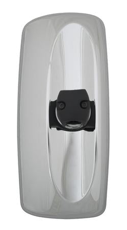 Door Top Mirror Chrome fits Freightliner Columbia (Manual, No Heat)