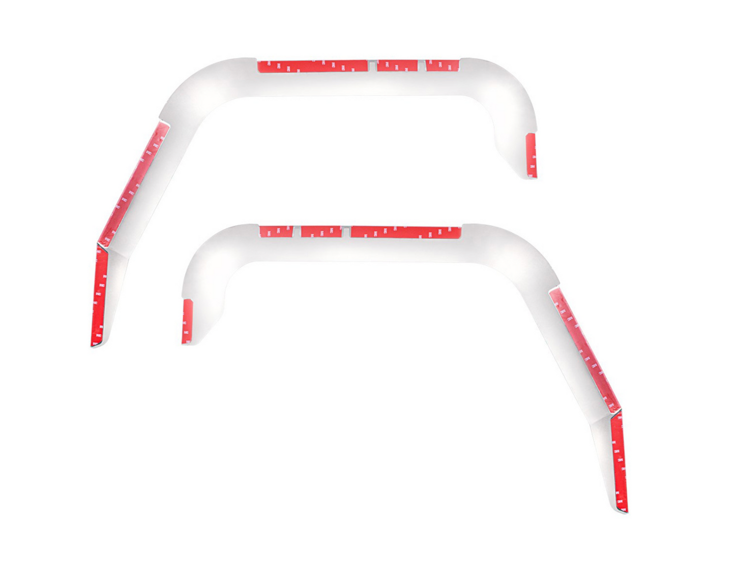 DOOR WINDOW VENT VISOR STAINLESS STEEL FOR (2018-2025) FREIGHTLINER CASCADIA (PAIR)