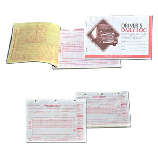 Drivers Daily Log Book