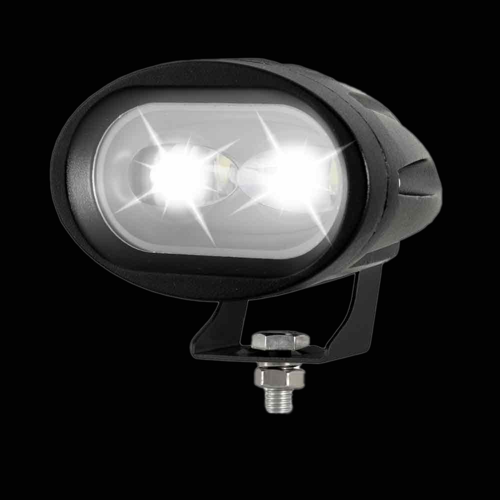 Dual Color White/ Spot Heavy Duty LED Work Lamp