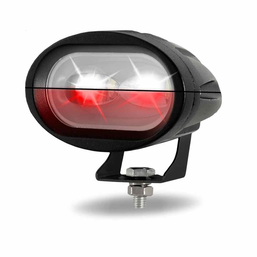 Dual Color White/ Spot Heavy Duty LED Work Lamp