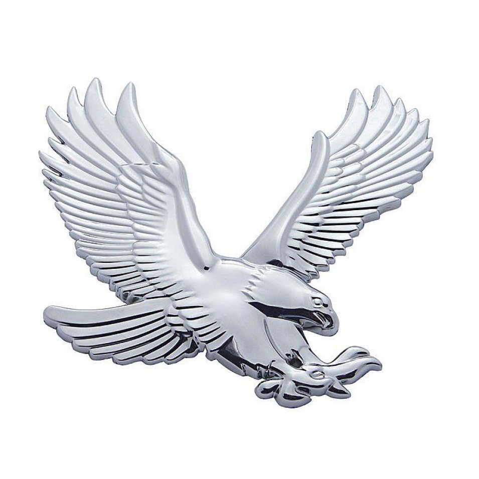 Eagle Accent - Face Right - Cab Exterior