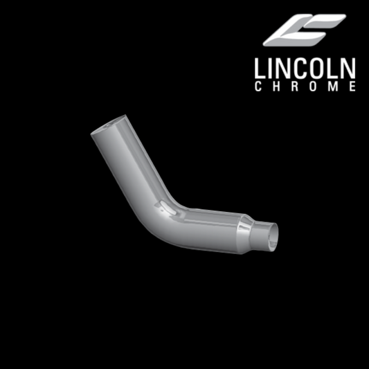 Elbow 60 Deg Peterbilt 7'' Red. 5''