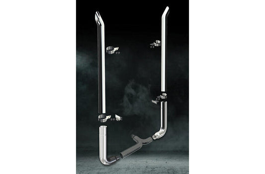 Exhaust Kit Peterbilt Non DPF 359,379,389 Glider 8 x 114 90 Elbow Boiler