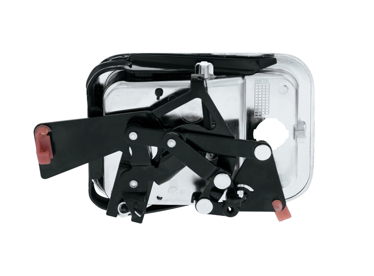 EXTERIOR DOOR HANDLE W/1" LOCK CUTOUT FOR FREIGHTLINER COLUMBIA (2003-2011) & CENTURY (2003-2010) - DRIVER