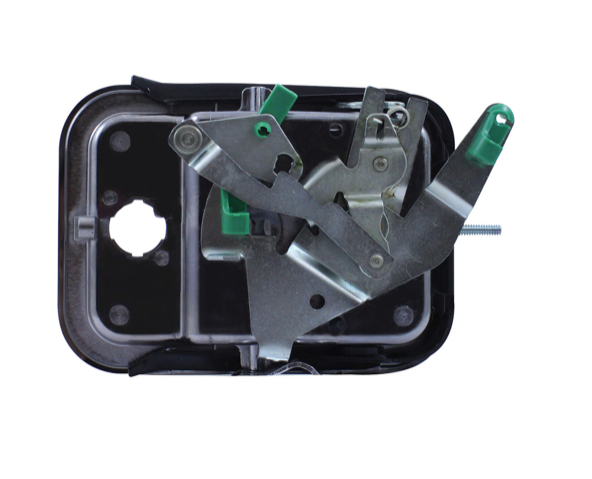 EXTERIOR DOOR HANDLE WITH 7/8" LOCK CUTOUT FOR 1996-2002 FREIGHTLINER COLUMBIA & CENTURY - DRIVER