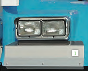 Fender Guard Kenworth W900L