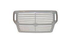 Fiberglass Grill Sterling. Tall grille with 3 lower bars. Only for truck with plastic bumper. Fits Sterling 9522 Aero (1998 and up), Sterling 9513 (1998 and up). High Quality Aftermarket Replacement Part (Not OEM)