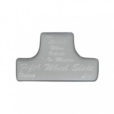"Fifth Wheel" Switch Guard Sticker Only - Silver