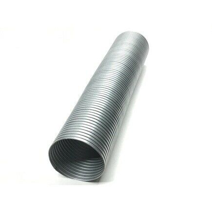 Flex Tubing Galvanized 5" x 24"