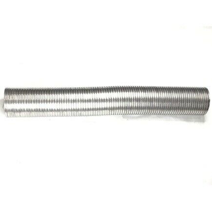 Flex Tubing Galvanized 5" x 36"