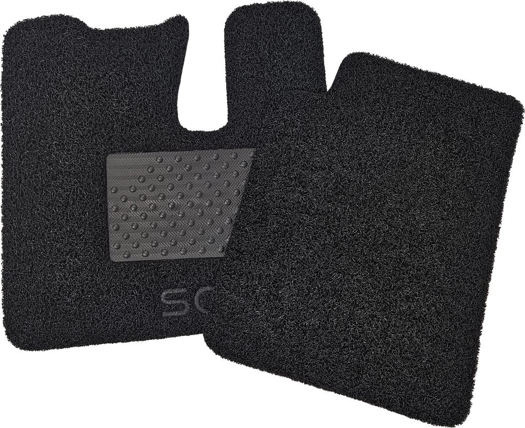 Floor Mat - Kenworth 2008 & Newer - T600/T800/W900/T660 - Black w/ SCI Logo