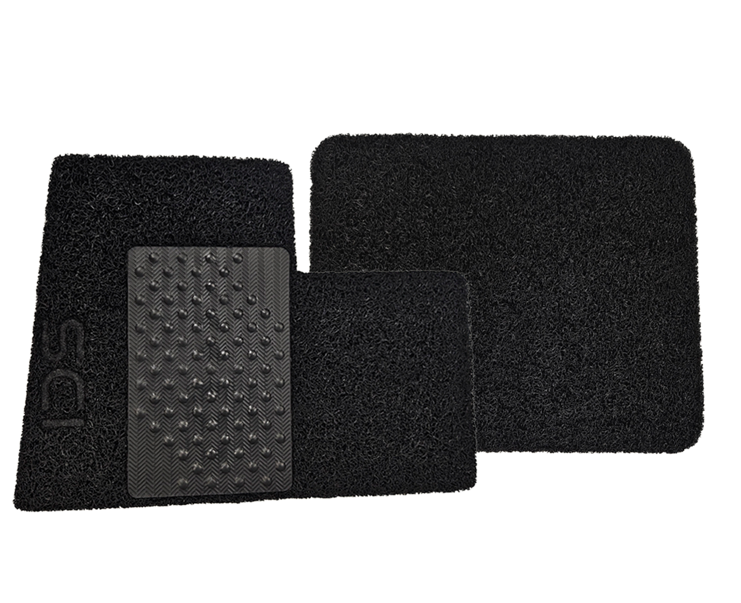 Floor Mat - Peterbilt 357/375/378/379 2005 & Newer - Black w/ SCI Logo