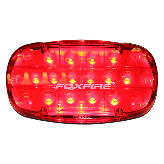 FoxFire Safety Magnetic Light (Single) - Red