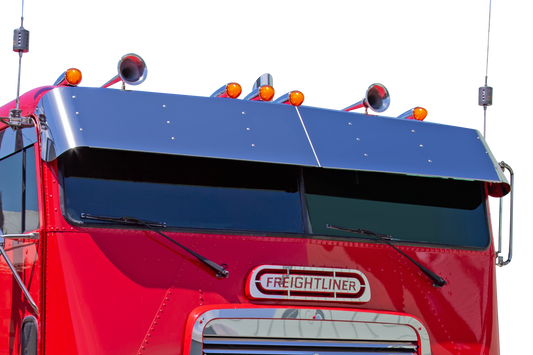 Freightliner Argosy First Generation 14" Botelho Drop Visor