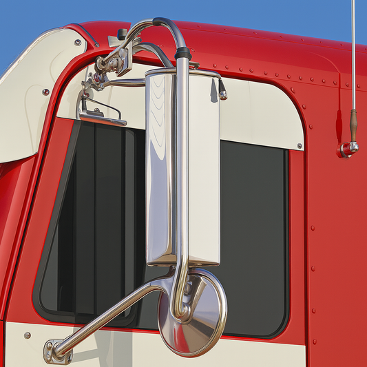 Freightliner Argosy First Generation 5" Chop Top