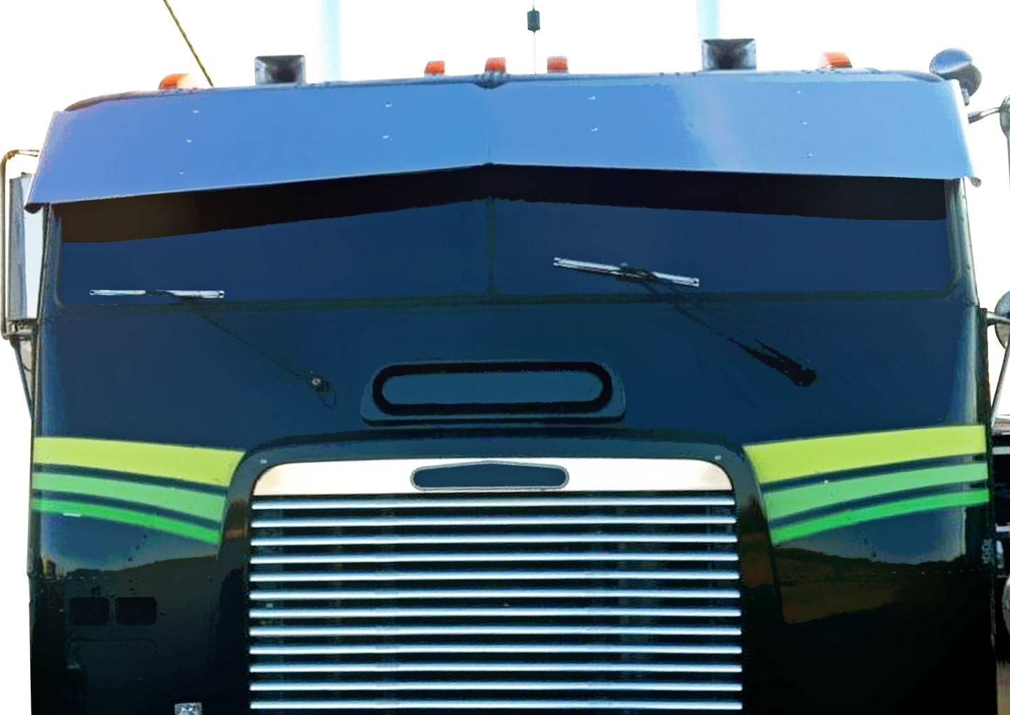 Freightliner Cab Over/FLT 9664 T 13"x9" Bowtie Visor