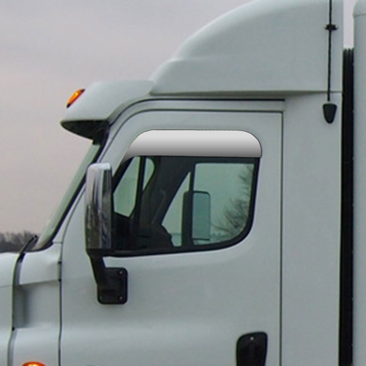 Freightliner Cascadia 5" Flange Chop Top Window
