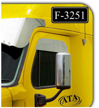 Freightliner Cascadia 7" Drop Chop Top