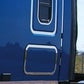 Ftl. Cascadia Baggage Door Trim - Cab Exterior
