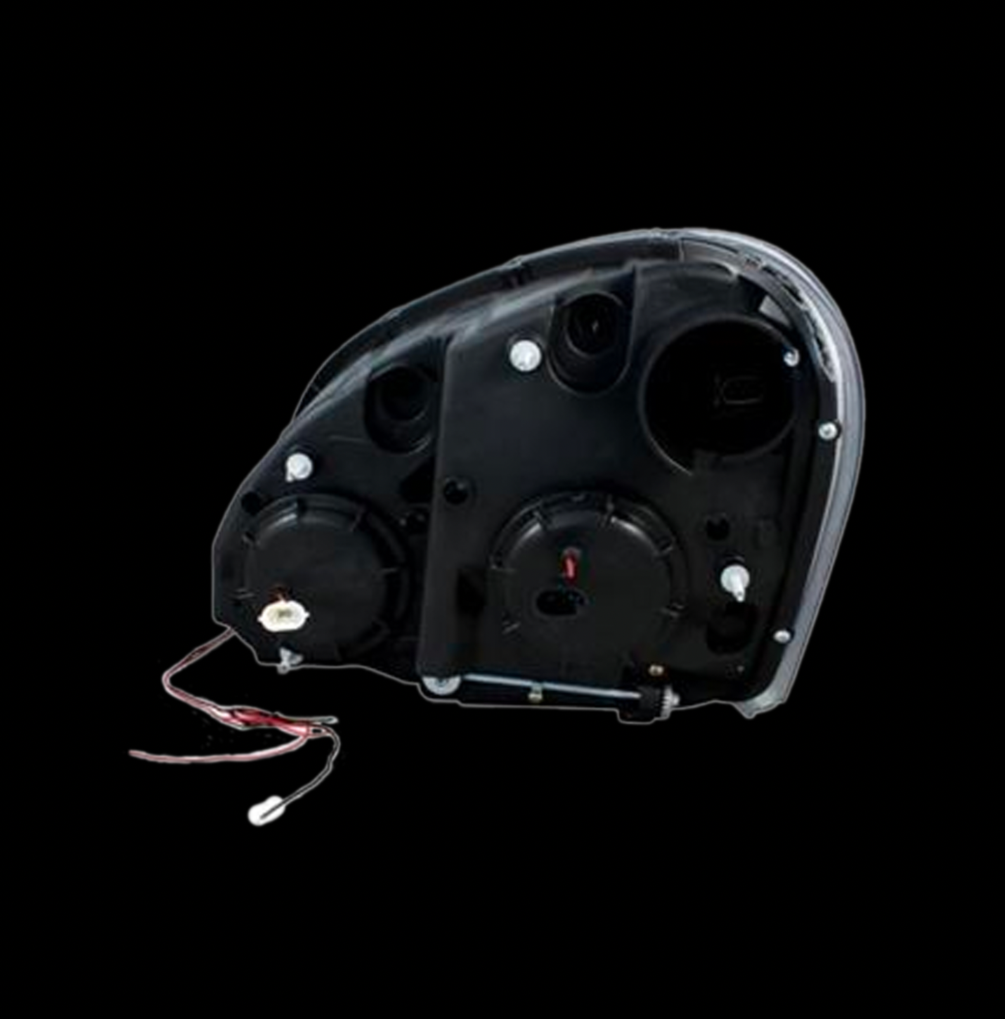 Freightliner Cascadia Black Projection Headlight