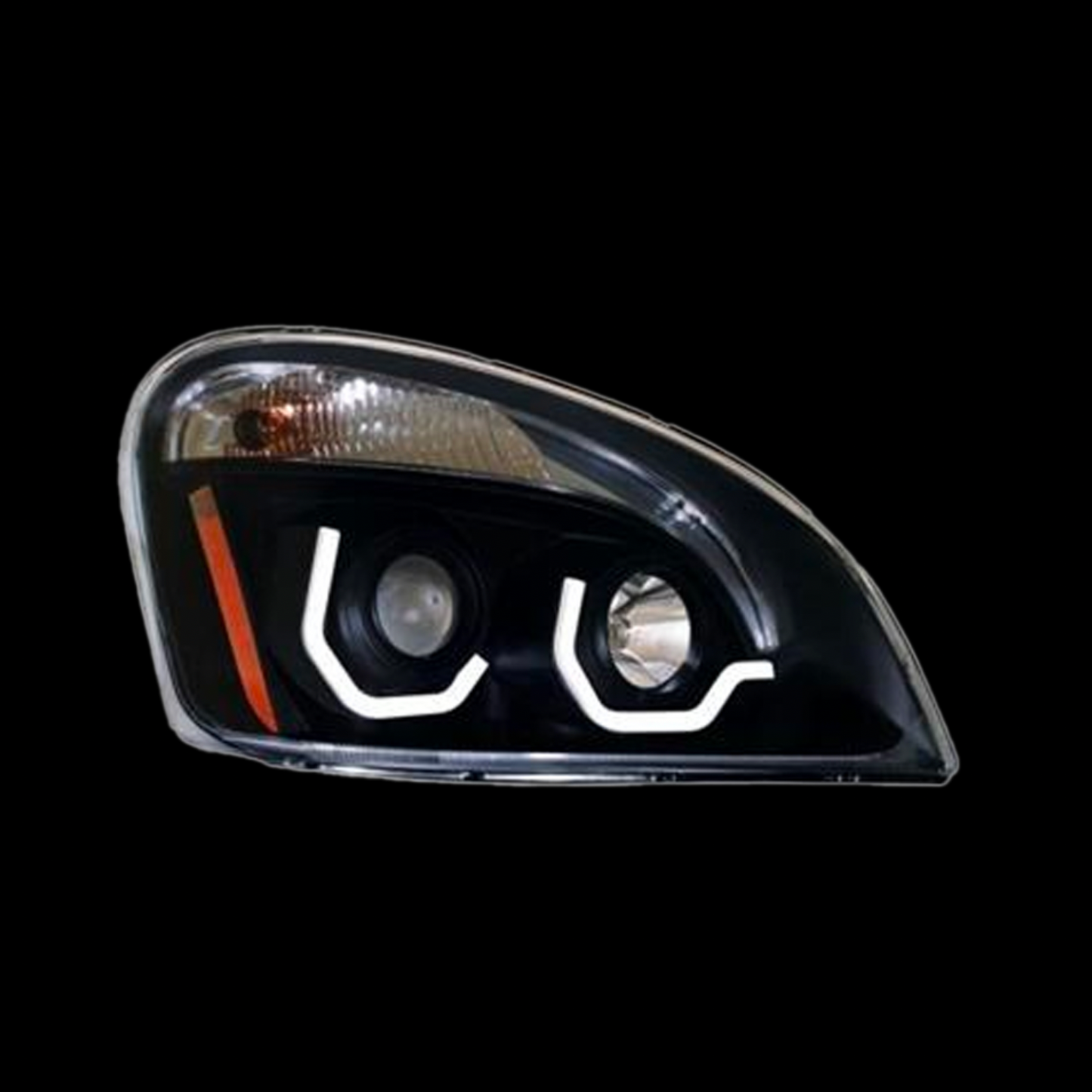 Freightliner Cascadia Black Projection Headlight