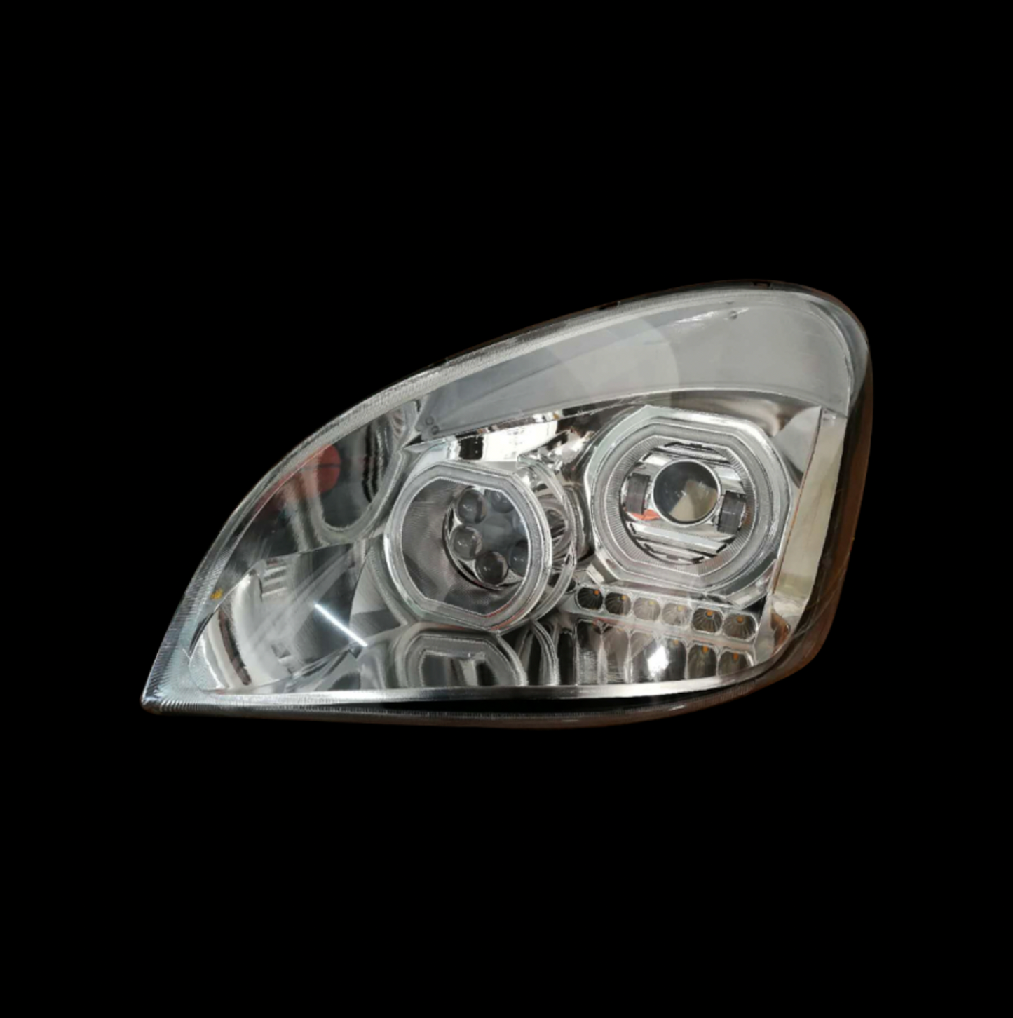 Freightliner Cascadia Chrome Full LED Headlight
