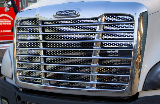 Freightliner Cascadia Hood Grill Mesh Insert (Old Body) - Grill Surround NOT included.