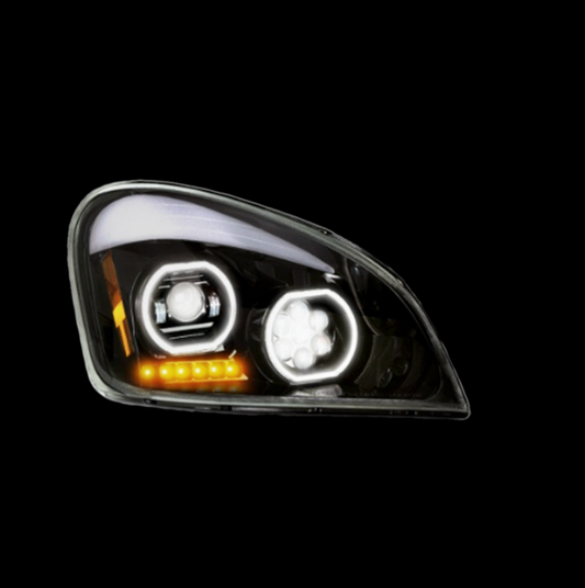 Freightliner Cascadia LED Blackout Headlight (2008-2018)