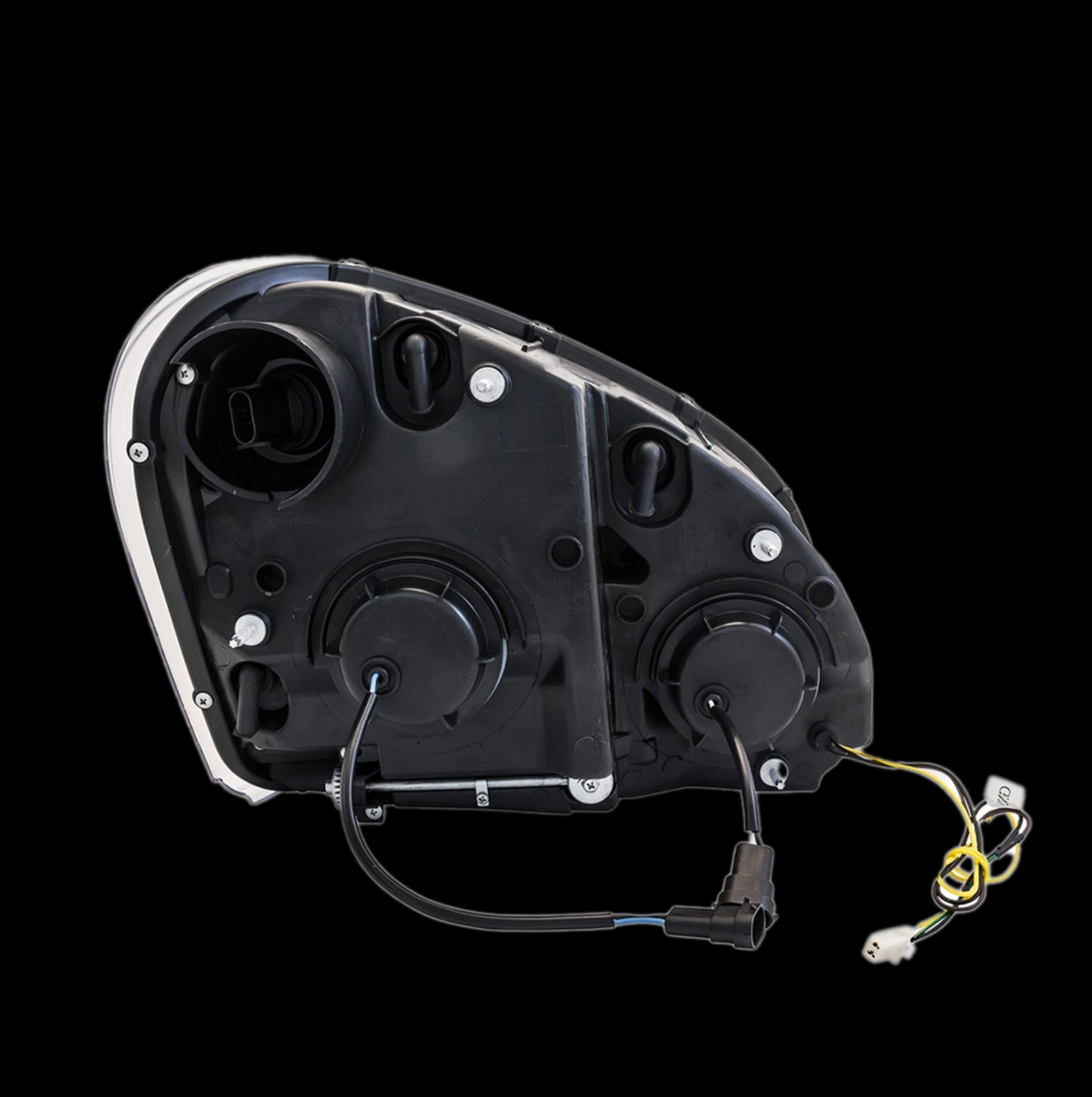 Freightliner Cascadia LED Projector Headlight Assembly with LED Strip