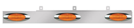 Freightliner Cascadia Long Hood Cab Panel. (Lights not Included) M1 Light Holes
