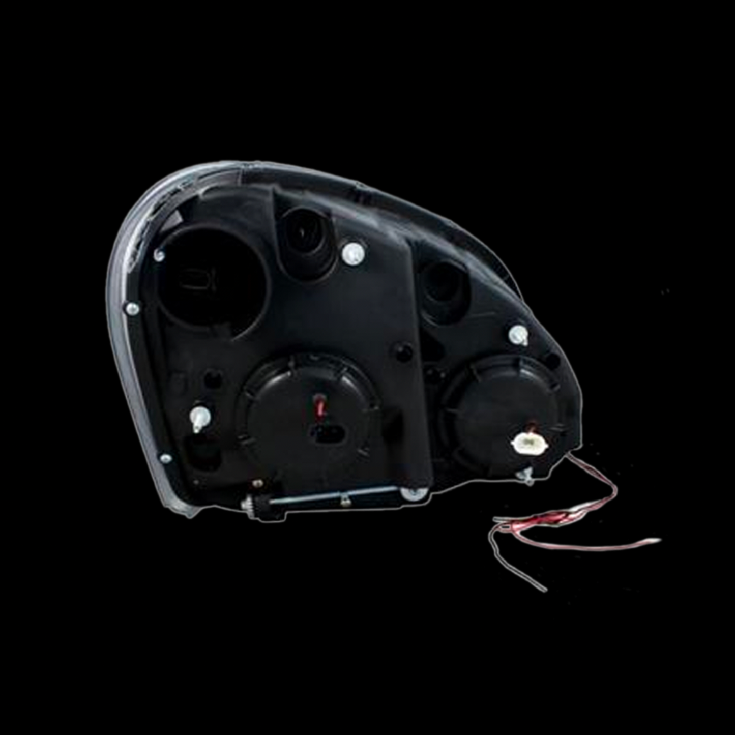 Freightliner Cascadia Projection Headlight Clear Housing