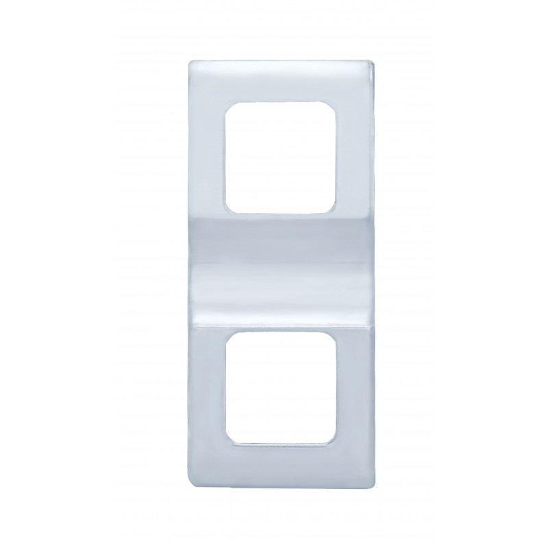 Freightliner Cascadia Switch Cover - 2 Openings - Cab Interior