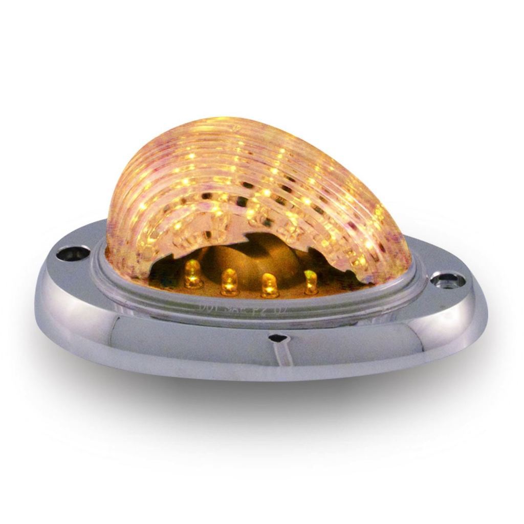 Ftl. Century Columbia & Coronado Sleeper Led - Clear Amber - Lighting Accessories