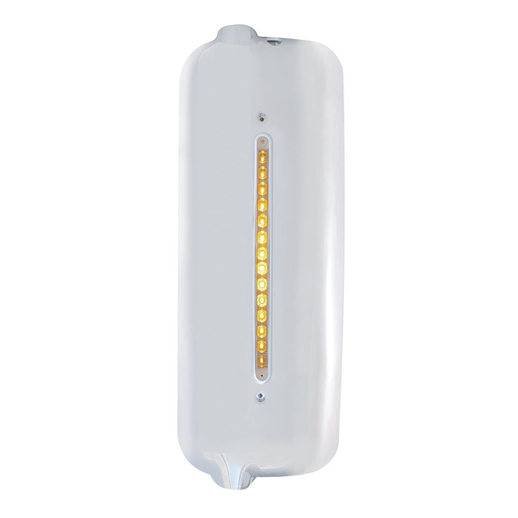 Freightliner Century / Columbia Mirror Cover w/ 14 LED Light Bar